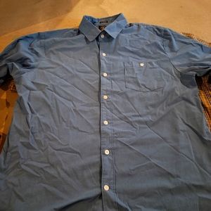 Light Blue volcom button up